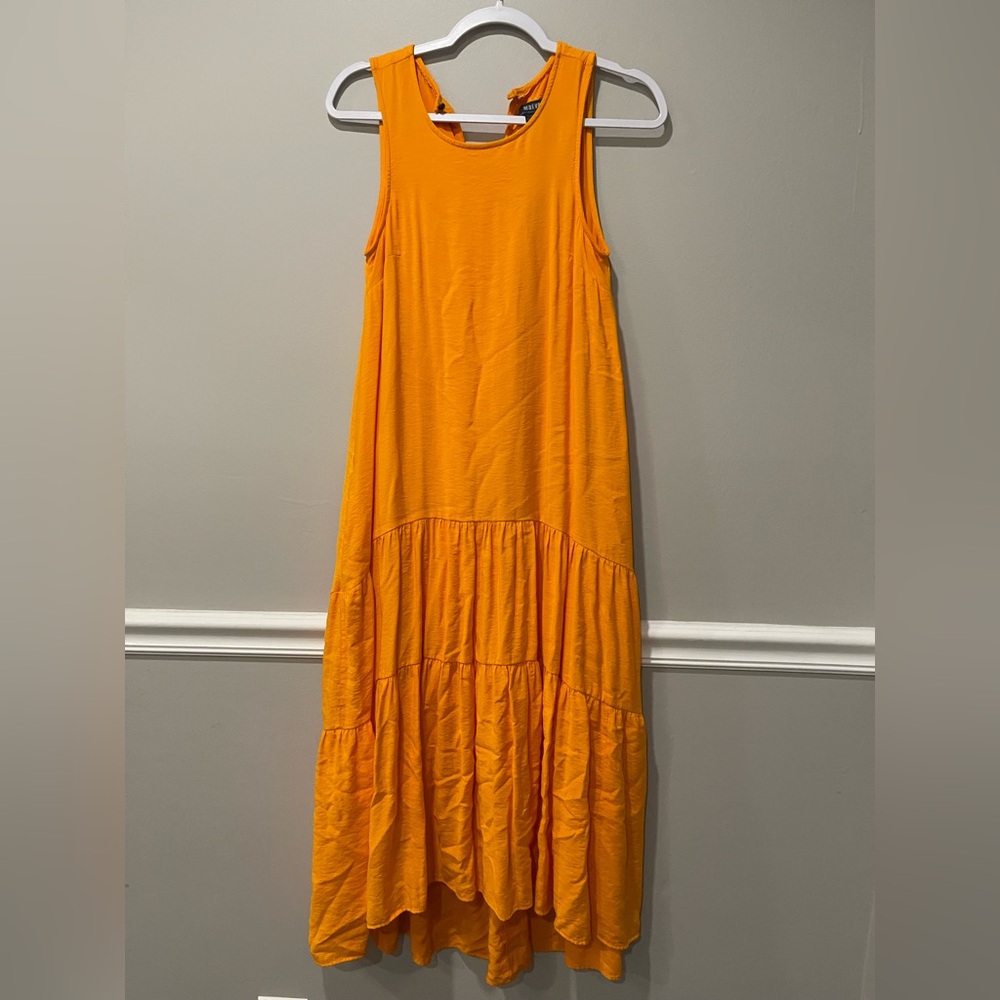 Maeve Marlene tiered maxi dress - Picture 2 of 2
